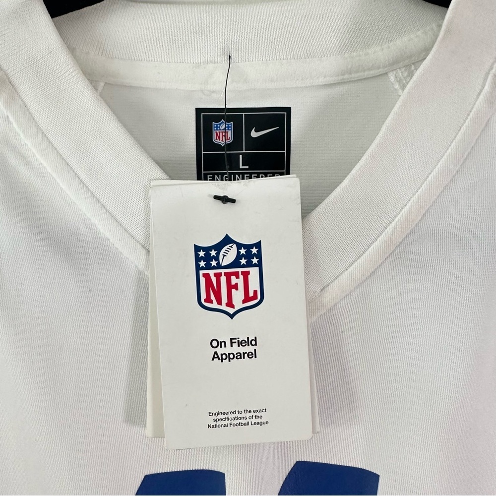 NWT Nike Dallas Cowboys Micah Parsons #11 White Game Jersey Youth Size Large - Picture 4 of 8